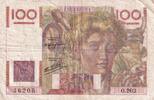 France 100 francs 100 Francs - Jeune Paysan - 17-07-1947 - Serial O.203 -