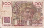 France 100 francs 100 Francs - Young farmer - 06-05-1946 - Serial N.47 -
