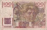 France 100 francs 100 Francs - Young farmer - 31-05-1946 - Serial Z.50 -