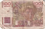 France 100 francs 100 Francs - Young farmer - 03-04-1947 - Serial D.200 -