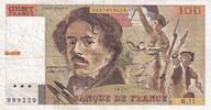 France 100 francs 100 Francs - Delacroix - 1979 - Serial H.11 -