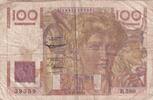 France 100 francs 100 Francs - Young farmer - 07-01-1954 - Serial R.580 -