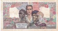 France 5000 francs 5000 Francs France and colonies - 08-02-1945 - Serial L.282 -