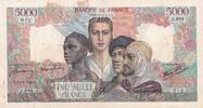 France 5000 francs 5000 Francs France and colonies - 11-08-1945 - Serial J.894 -