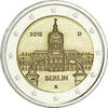 Germany LOT OF 5 X 2 Euros Commémo. 2018 - Berlin -