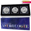 Box ASTROLOGY Capricorn - Aquarius - Pisces - including 3 bullions 1 ounce - Emonnaies Exclusive. -