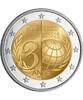 Andorra 2 euros 30 years since Andorra joined the UN - 2 EUROS COMMEMO. 2023 -