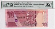 Zimbabwe 10 dollars 10 Dollars Chiremba - 2020 -