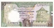 Sri Lanka 10 rupees 10 Rupees, Temple - Shrine - 1989 -