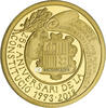 Andorra 50 50 EUROS Gold 2018 - 25th anniversary of the Constitution of Andorra