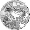 French Mint 10 euros Paralympic Games PARIS 2024 - 10 € Silver BE 2023 - PARIS 2024 - Wheelchair Basketball - SPORT COLLECTION (11/15) -