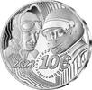 French Mint 10 euros 100 YEARS OF THE 24H DU MANS - 10 Euros Silver Proof 2023 (MDP) -