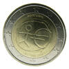 Portugal 2 euros 2 Euros Commemorative 10th anniversary EMU - Portugal 2009 -