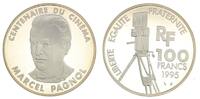 France 100 francs 100 Francs Marcel Pagnol - 100 years of Cinema - 1995 Proof -