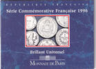 France Set of 3 coins 1996 in Francs BU -