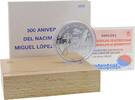Spain 10 Miguel Lopez de Legazpi - 10 Euros Silver BE 2003 -