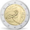 France 2 2 Euros Commémo. 2017 - The fight against breast cancer -