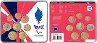 French Mint French Paralympic Team - Miniset BU FRANCE 2021 (MDP) -