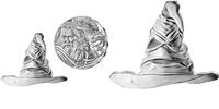 French Mint 10 Harry Potter Silver LOT 2022 - Magic hat & Dumbledore and the Phoenix - 10€ silver BE -