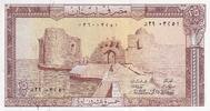 Lebanon 25 livres 25 Livres - Crusader Castle - Ruins - 1983 - P.64 -