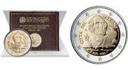 Vatican City State 2 euros 2 Euros Commémo. BU 2023 - 150 years since the death of Alessandro Manzoni -