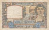 France 20 francs 20 Francs Science and Industry - 28-08-1941 - Serial S.5148 -