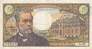 France 5 francs 5 Francs Pasteur - 06-02-1969 - Serial S.95 -