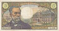 France 5 francs 5 Francs Pasteur - 08-01-1970 - Serial S.116 -