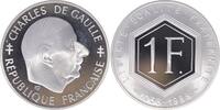 France 1 franc 1 Franc Charles de Gaulle 1958-1988 - Silver -