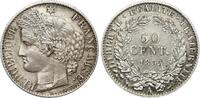 France 50 centimes 50 Centimes Cérès - III e Republic - 1895 A Paris - XF+ -