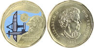 Canada 1 dollar Alexandre Graham Bell - 1 Dollar color2022 -