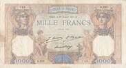 France 1000 francs 1000 Francs Ceres and Mercury - 24-01-1930 - Serial B.839 -