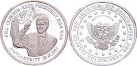 Germany (Federal Rep.) token Bill Clinton President of United States of America - 1993 - Silver -