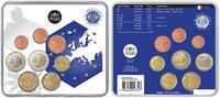 French Mint 20 years of the Euro - Miniset BU 2022 (MDP) -
