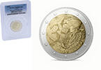 France 2 2 Euros Commemo. Proof 2022 - 35 years of the ERASMUS Programme - PCGS PR69DCAM -