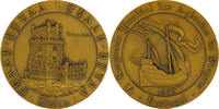 France token Torre de Belem - Lisboa - 1972 - Bronze by F.Santos -