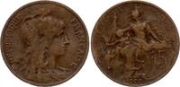 France 5 centimes 5 Centimes Liberty head - 1907 -