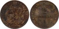 France 2 centimes 2 centimes Ceres - Third Republic - 1892A -