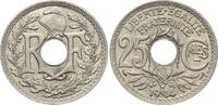 France 25 centimes 25 Centimes, Lindauer - 1914 - Cmes soulignés -