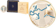 Italy token Coppa UEFA - 1989 - Napoli Campione - Silver -
