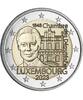 Luxembourg 2 euros 2 Euros - 175th anniversary of the Luxembourg Chamber of Deputies -