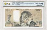 France 500 francs 500 Francs - Pascal - 03-03-1988 - Serial C.273 - PCGS 66 PPQ -