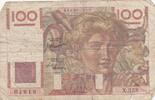 France 100 francs 100 Francs Farmer - 29-06-1950 - Serial X.358 -