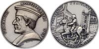 Italy token Federicus Montosferetri Dux - Numismatic convention of Gubbio - 1996 - Silver -