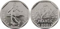 France 2 francs 2 Francs Seed Sower - 2001 BU -
