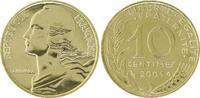 France 10 centimes 10 Centimes Marian - 2001 BU -