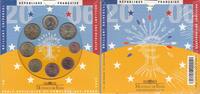 France UNC Set France 2006 - 8 euro coins -