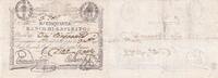 Italy 50 bajocchi 50 Bajocchi Banco di Spirito - 1798 -
