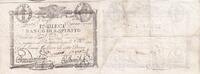 Italy 10 paoli 10 Paoli Banco di Spirito 1798 -