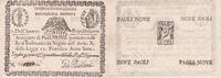 Italy 10 paoli 9 Paoli Repubblica Romana - 1798 -